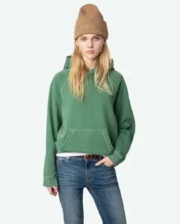 Zadig & Voltaire: Толстовка с капюшоном 