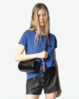 Zadig & Voltaire: Синяя футболка 