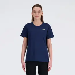 New Balance: Тёмная футболка 