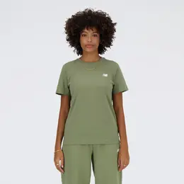 New Balance: Трикотажная футболка 
