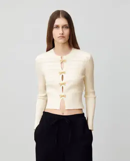 Claudie Pierlot: Свитер с бантом 