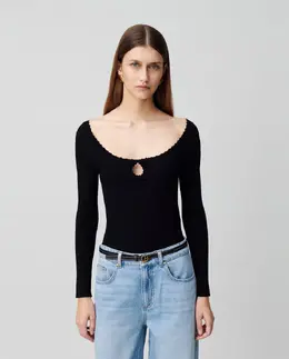 Claudie Pierlot: Чёрный свитер 