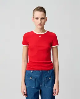 Claudie Pierlot: Красный свитер 