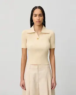 Claudie Pierlot: Бежевый топ 
