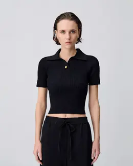 Claudie Pierlot: Чёрный топ 