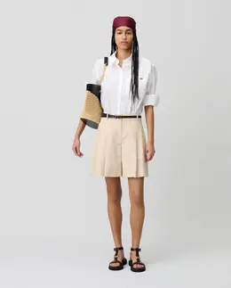 Claudie Pierlot: Бежевые шорты 