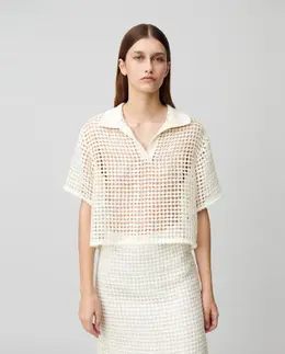 Claudie Pierlot: Белый топ 
