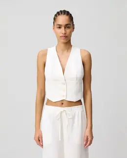 Claudie Pierlot: Белый жилет 