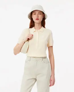 Lacoste: Белая рубашка 