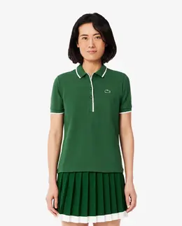 Lacoste: Зелёная рубашка 