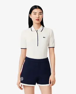 Lacoste: Белая рубашка 