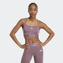 Adidas: Фиолетовый бюстгальтер 