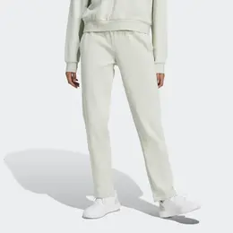 Adidas: Зелёные брюки  Essentials