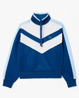 Lacoste: Синяя толстовка 