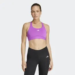 Adidas: Фиолетовый бюстгальтер 