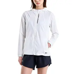 Under Armour: Белая куртка 