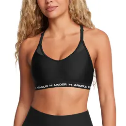 Under Armour: Чёрный бюстгальтер 