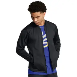 Under Armour: Чёрная куртка  Curry