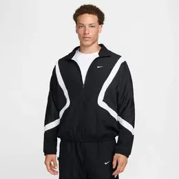 Nike: Чёрный свитшот 