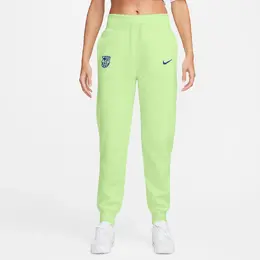 Nike: Флисовые брюки 