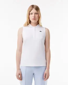 Lacoste: Обтягивающее поло 