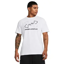 Under Armour: Белая футболка 