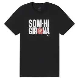 PUMA: Чёрная футболка 