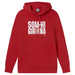 PUMA: Красная толстовка 