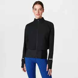 Sweaty Betty: Чёрная куртка 