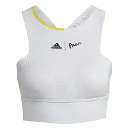 Adidas: Белый топ 
