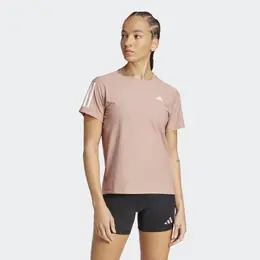 Adidas: Красная футболка 