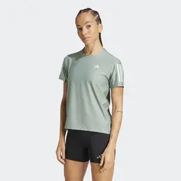Adidas: Зелёная футболка 