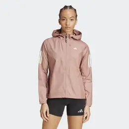 Adidas: Красная куртка 