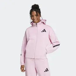 Adidas: Куртка с капюшоном 