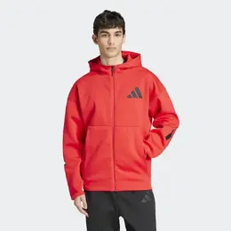 Adidas: Куртка с капюшоном 