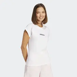 Adidas: Хлопковая футболка  Essentials