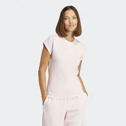 Adidas: Хлопковая футболка  Essentials