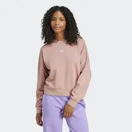 Adidas: Красная толстовка  Essentials