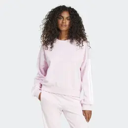 Adidas: Свитшот  Essentials в полоску