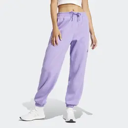Adidas: Брюки  Essentials с манжетами
