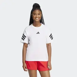 Adidas: Футболка в полоску 