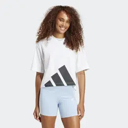 Adidas: Белая футболка  Essentials