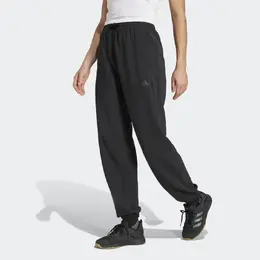 Adidas: Чёрные брюки 