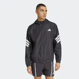 Adidas: Куртка в полоску 