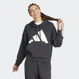 Adidas: Толстовка  Essentials с капюшоном