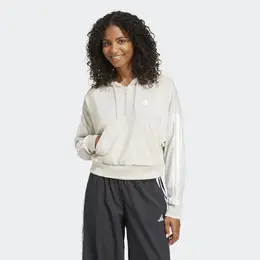 Adidas: Толстовка  Essentials с капюшоном