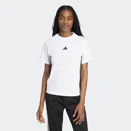 Adidas: Хлопковая футболка  Essentials