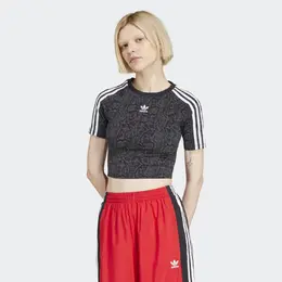 Adidas: Короткая футболка 