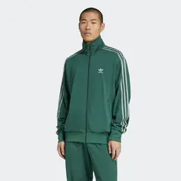 Adidas: Зелёная куртка  Adicolor Classics