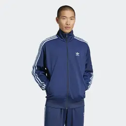 Adidas: Синяя куртка  Adicolor Classics